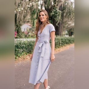 GMG Vanessa dress in lavender